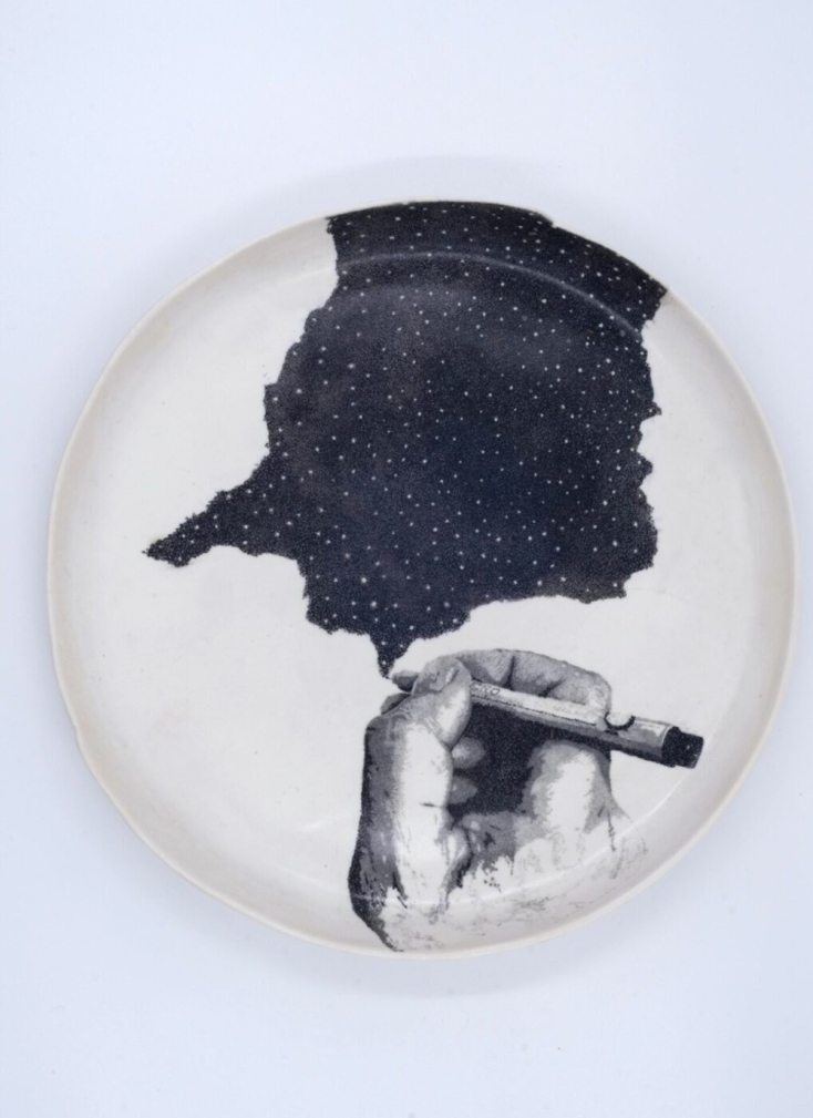 Νίκος Παπαδόπουλος, "Κήπος σωματιδίων"