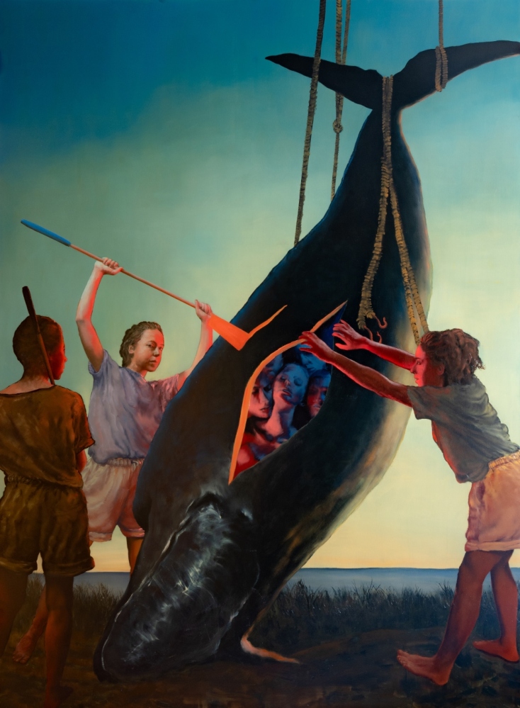 Θοδωρής Μπαργιώτας, "Lake Pontchartrain Flappin' Fish Theatre"