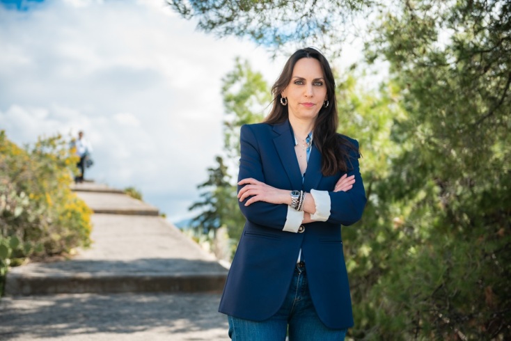 Βιβή Χαραλαμπογιάννη: Συνέντευξη με την υφυπουργό Εσωτερικών για τη νέα αρχιτεκτονική του Δημοσίου στην Ελλάδα.