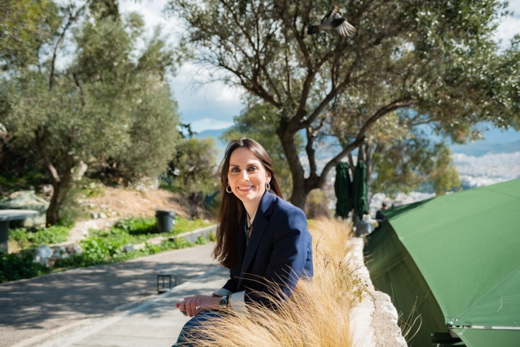 Βιβή Χαραλαμπογιάννη: Συνέντευξη με την υφυπουργό Εσωτερικών για τη νέα αρχιτεκτονική του Δημοσίου στην Ελλάδα.