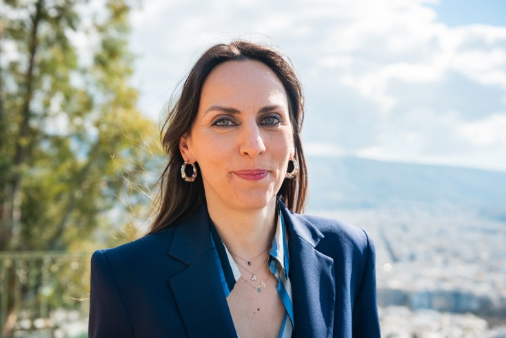 Βιβή Χαραλαμπογιάννη: Συνέντευξη με την υφυπουργό Εσωτερικών για τη νέα αρχιτεκτονική του Δημοσίου στην Ελλάδα.