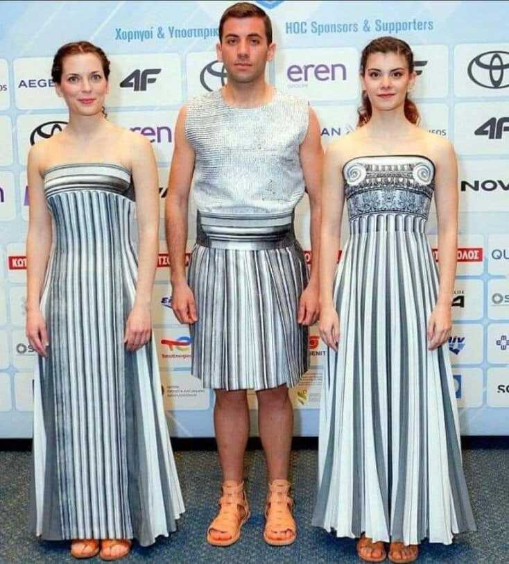 Κάποιος μπέρδεψε την τελετή αφής της ολυμπιακής φλόγας με τη Γιουροβίζιον