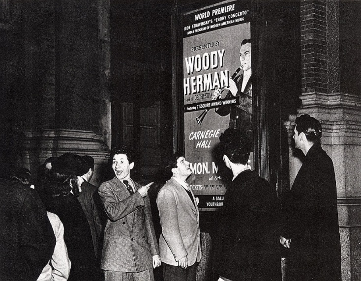 Σαν σήμερα 25 Μαρτίου 1946: Το «Ebony Concerto» του Ιγκόρ Στραβίνσκι παρουσιάζεται στο Κάρνεγκι Χολ από την ορχήστρα του Γούντι Χέρμαν.