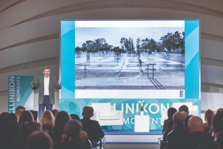 The Ellinikon Moments Τalks: Μπορούν τελικά να συμβιώσουν η επιχειρηματικότητα με τη βιωσιμότητα;