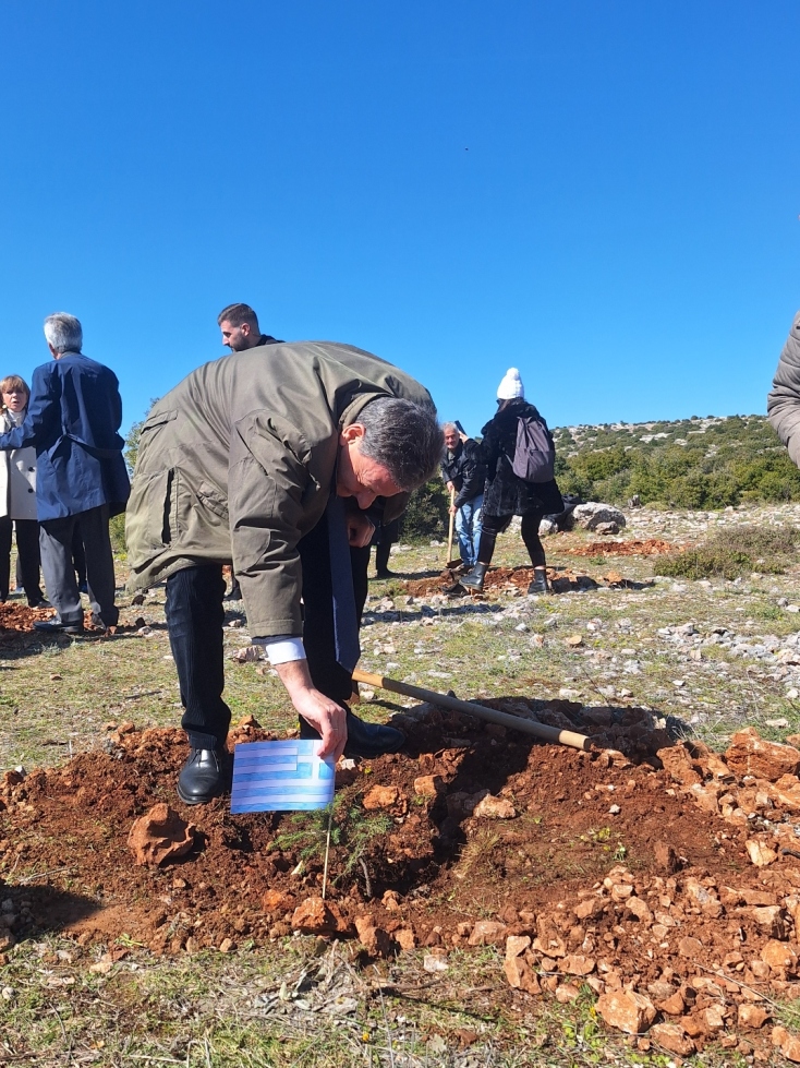 Σκυλακάκης: Τα δάση είναι οι «πνεύμονές» μας για το αύριο