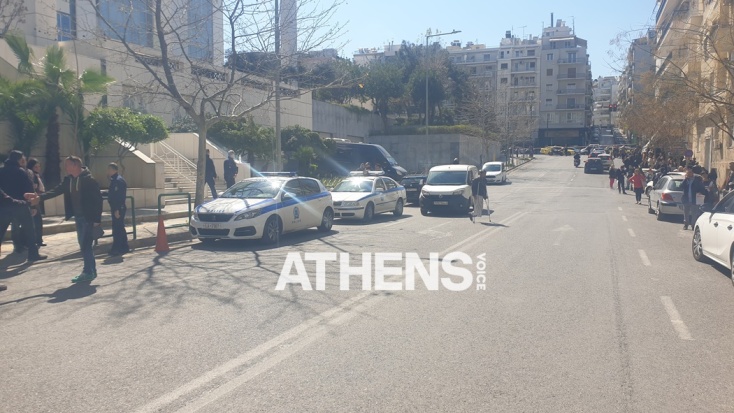 Εφετείο Αθηνών: Τηλεφώνημα για βόμβα