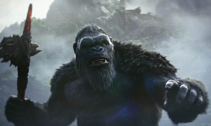 Γκοτζίλα x Κονγκ: Η Νέα Αυτοκρατορία