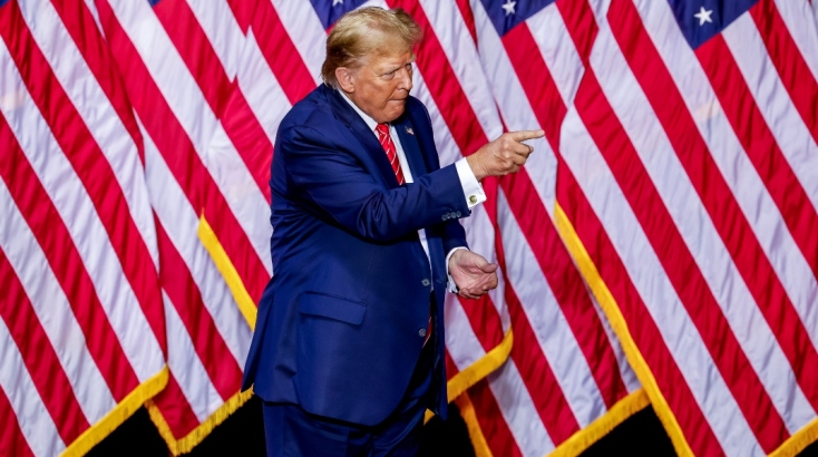 Ο Ντόναλντ Τραμπ