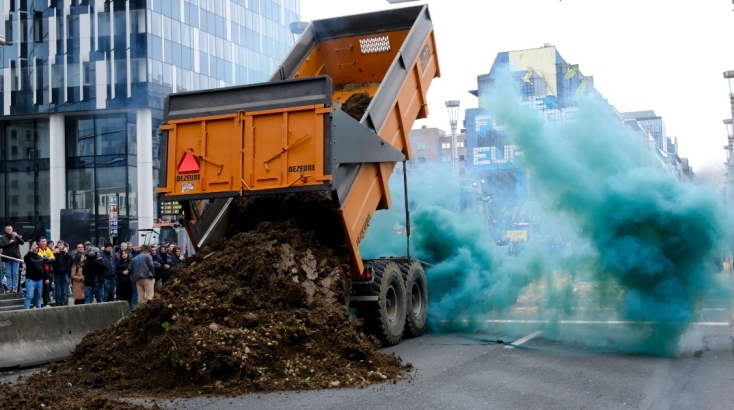 Τρακτέρ στους δρόμους των Βρυξελλών - Τι ζητούν