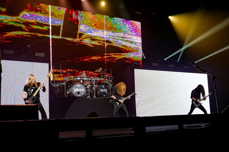 Release Athens 2024: Megadeth, Blind Guardian και Grand Magus