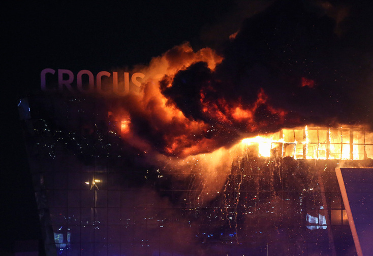 Τρομοκρατική επίθεση στο Crocus City Hall