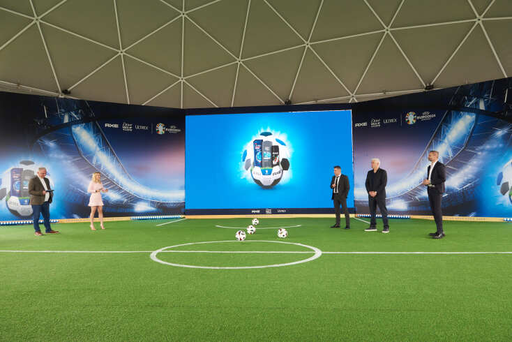 UEFA Euro 2024: AXE, Dove Men + Care και Ultrex