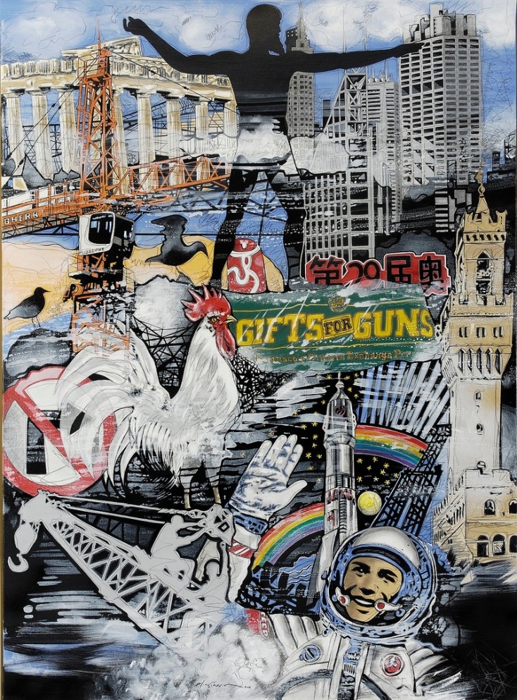 Απόστολος Γιαγιάννος, Gifts for Guns