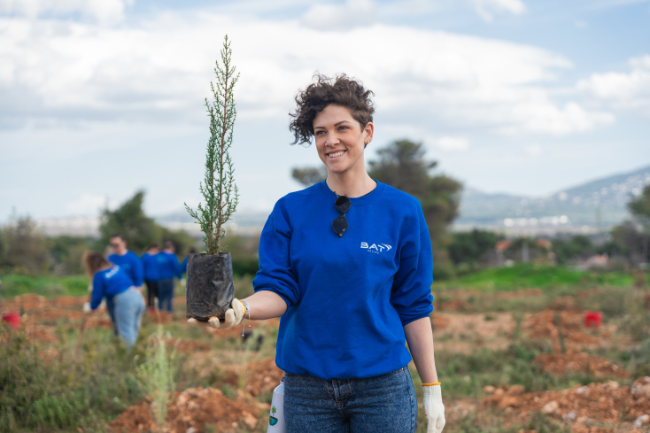 ΕΘελοντής Δενδροφύτευσης 