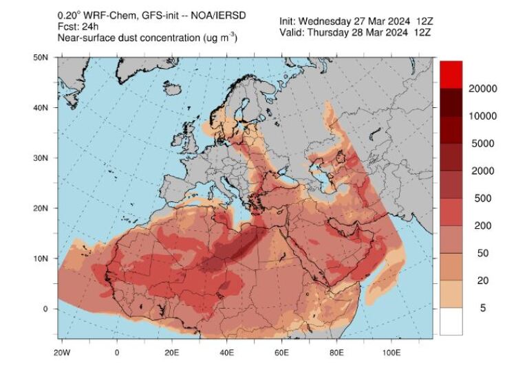 Από πού μας ήρθε η αφρικανική σκόνη και γιατί οι ειδικοί συνιστούν προσοχή
