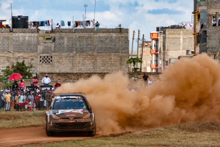 Ράλλυ Σαφάρι Κένυα: Πλεονέκτημα ο Neuville μετά την πρώτη ειδική διαδρομή