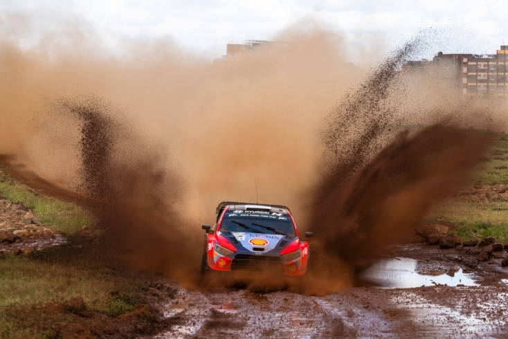 Ράλλυ Σαφάρι Κένυα: Πλεονέκτημα ο Neuville μετά την πρώτη ειδική διαδρομή