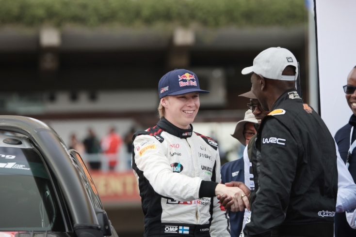 Ράλλυ Σαφάρι Κένυα: Πλεονέκτημα ο Neuville μετά την πρώτη ειδική διαδρομή