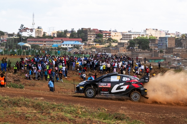 Ράλλυ Σαφάρι Κένυα: Πλεονέκτημα ο Neuville μετά την πρώτη ειδική διαδρομή