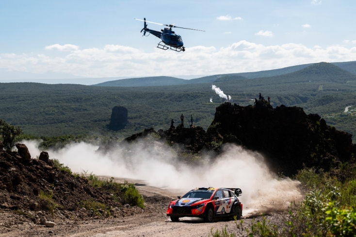 Ράλλυ Σαφάρι Κένυα: Στην κορυφή ο Kalle Rovanperä