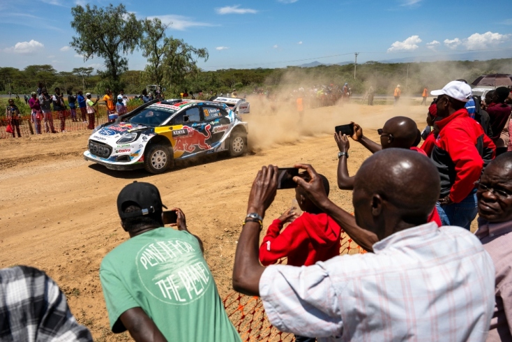 Ράλλυ Σαφάρι Κένυα: Στην κορυφή ο Kalle Rovanperä