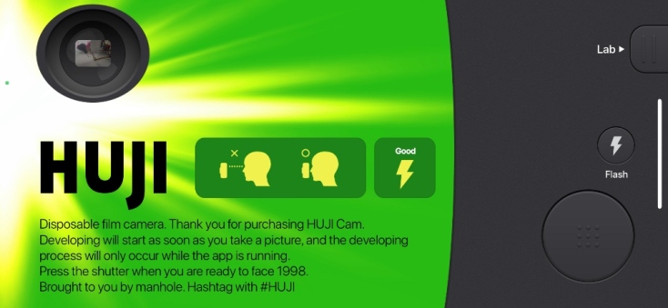 Επιστροφή στις Polaroids και την αναλογική κάμερα με ένα μόνο κλικ