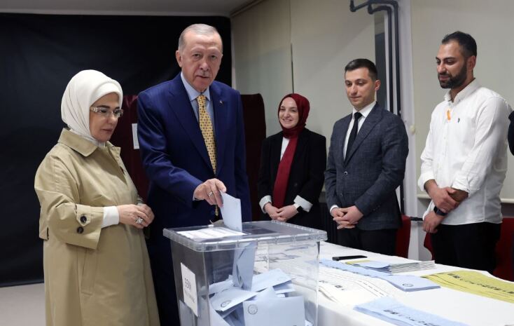 Ερντογάν: «Η 31η Μαρτίου για εμάς δεν είναι το τέλος, είναι σημείο καμπής»