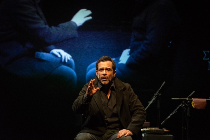 Ο Κωνσταντίνος Μαρκουλάκης στην "Αγαπημένη του κυρίου Λιν"