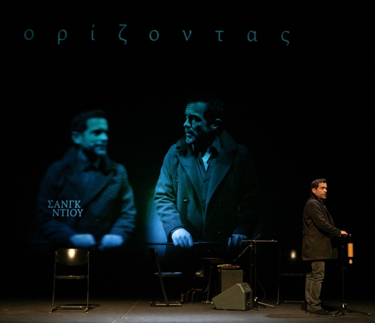 Ο Κωνσταντίνος Μαρκουλάκης στην "Αγαπημένη του κυρίου Λιν"