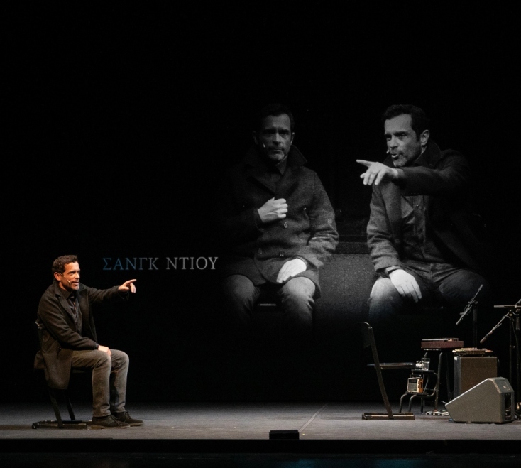 Ο Κωνσταντίνος Μαρκουλάκης στην "Αγαπημένη του κυρίου Λιν"