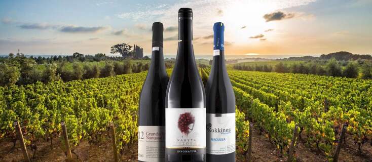 Τα ξινόμαυρα κρασιά της Νάουσας