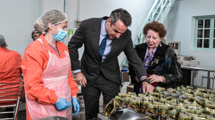 Μητσοτάκης: Στοίχημα η σύγκλιση των μισθών με την Ευρώπη