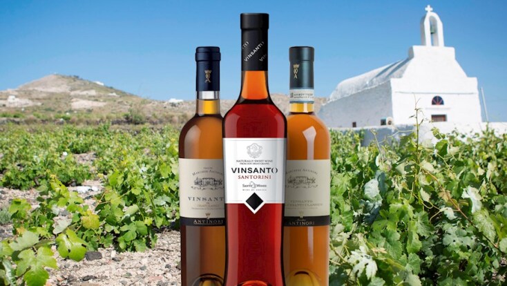 Το Vinsanto Σαντορίνης στη δεύτερη θέση του Taste Atlas