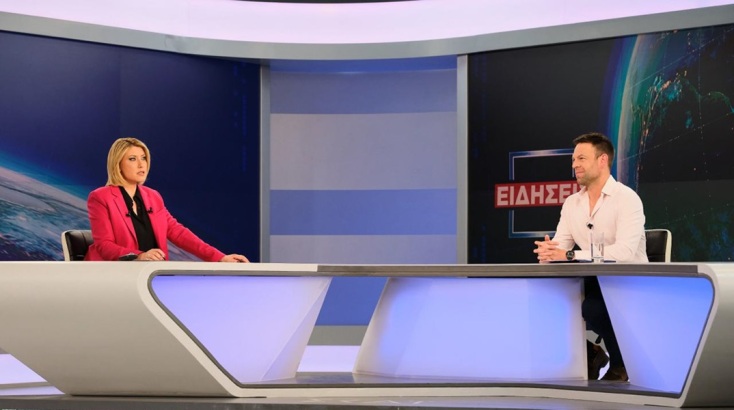 Μαρινάκης για συνέντευξη Κασσελάκη: Μας εκπλήσσει η αλαζονεία του και όχι η έλλειψη γνώσης βασικών θεμάτων