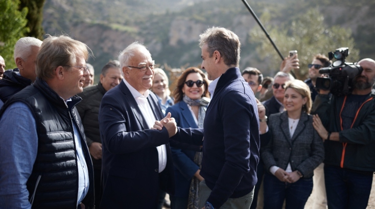 Κάποιοι επενδύουν στην τοξικότητα γιατί δεν έχουν να πουν τίποτα, είπε ο Κ. Μητσοτάκης 