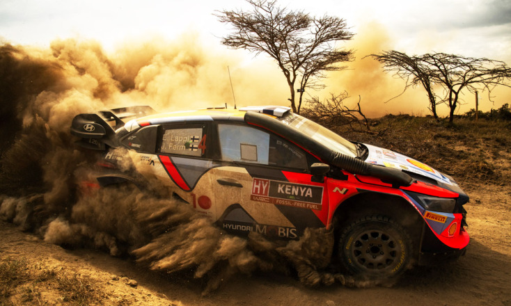 Ράλλυ Σαφάρι Κένυας 2024