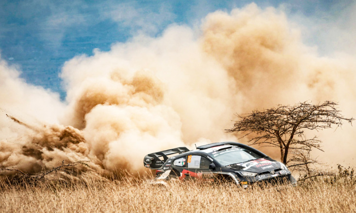 Ράλλυ Σαφάρι Κένυας 2024