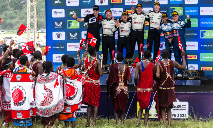 Ράλλυ Σαφάρι Κένυας 2024