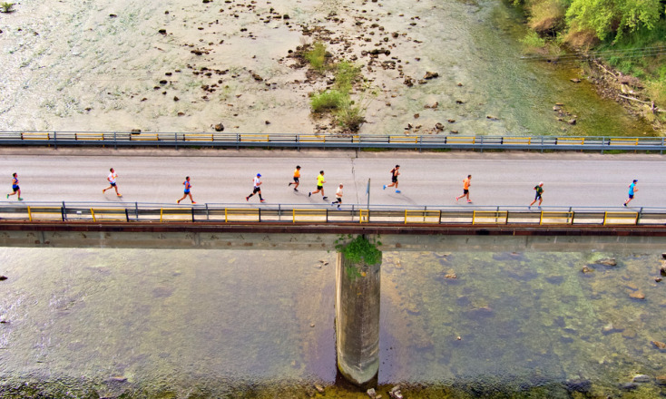 Τζουμέρκα, 8ο μαραθώνιος: «Ο Δρόμος του Γιοφυριού»