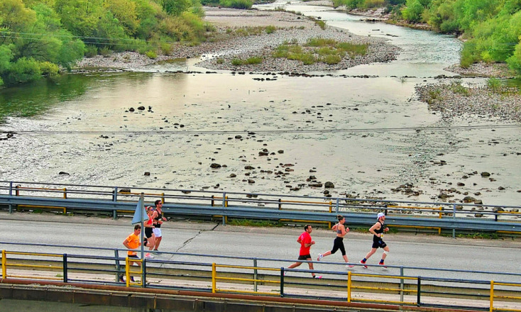 Τζουμέρκα, 8ο μαραθώνιος: «Ο Δρόμος του Γιοφυριού»