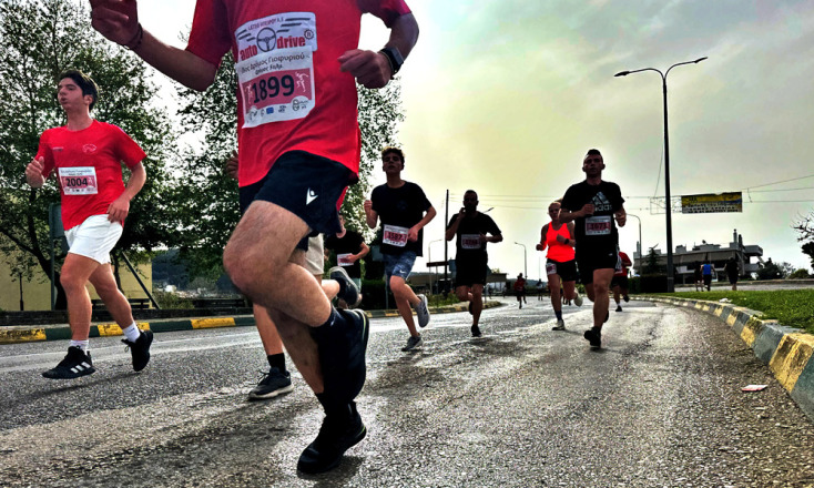 Τζουμέρκα, 8ο μαραθώνιος: «Ο Δρόμος του Γιοφυριού»