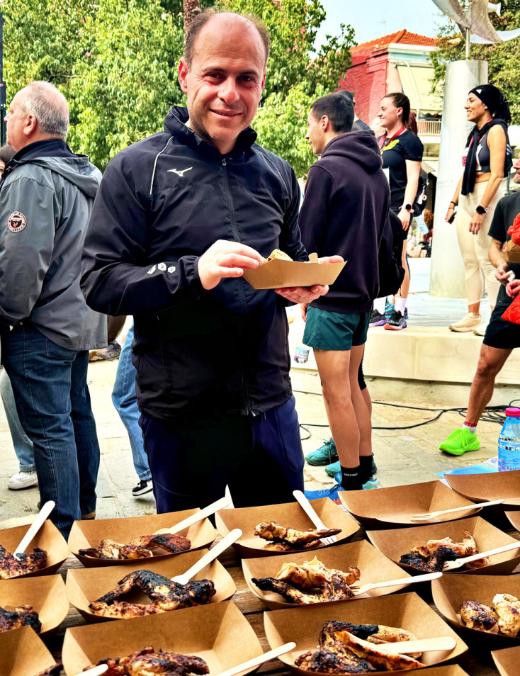 Τζουμέρκα, 8ο μαραθώνιος: «Ο Δρόμος του Γιοφυριού»