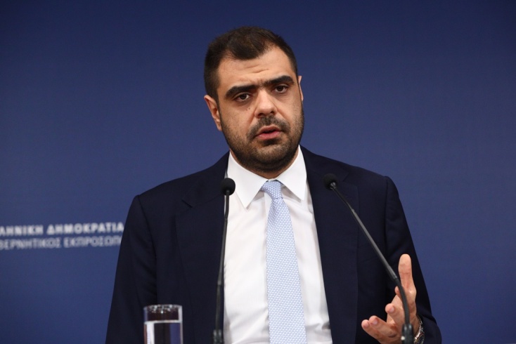 Ο κυβερνητικός εκπρόσωπος, Παύλος Μαρινάκης