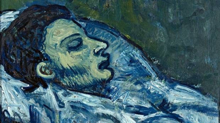 Casagemas in His Coffin