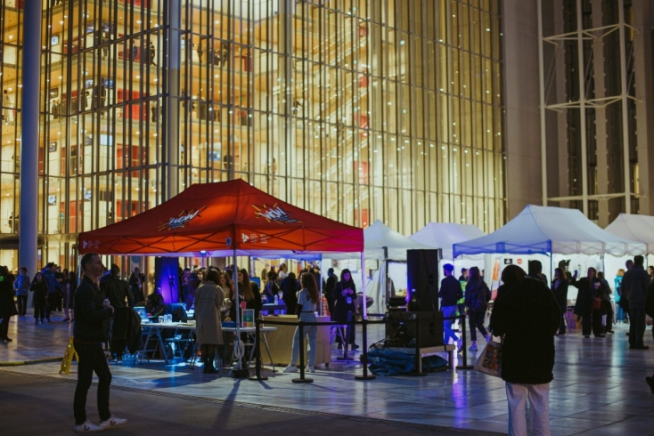 WOW Athens: άποψη από το φεστιβάλ στο ΚΠΙΣΝ