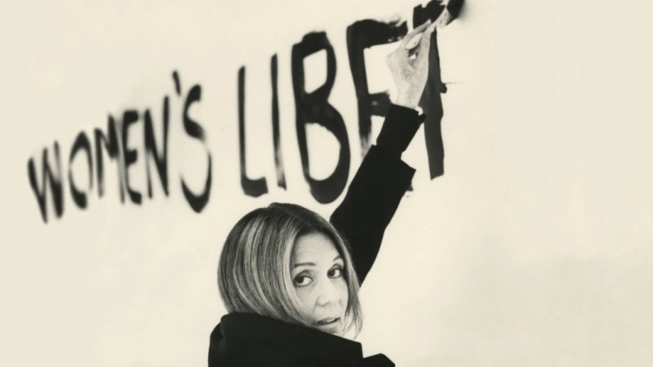 Στιγμιότυπο από το ντοκυμαντέρ Gloria in her own words