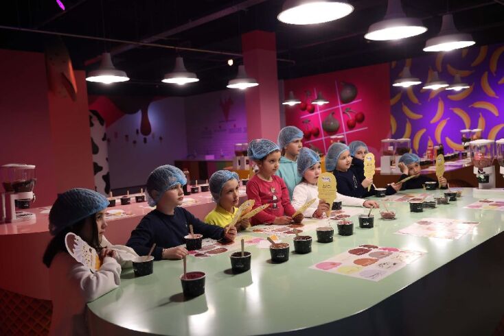 «Εργοστάσιο Παγωτού»