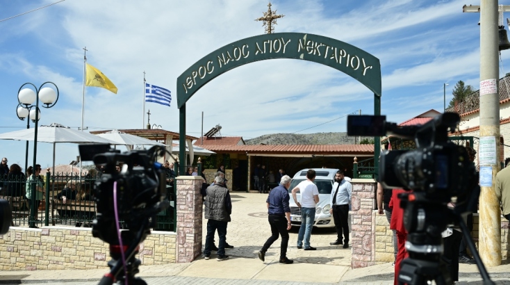 Κηδεία Κυριακής Γρίβα