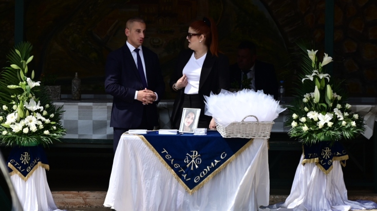 Κηδεία Κυριακής Γρίβα