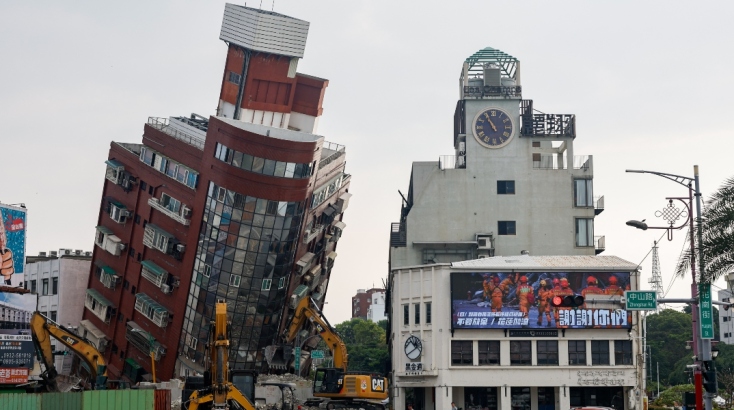 Η κατάσταση μετά τον σεισμό στην Ταϊβάν